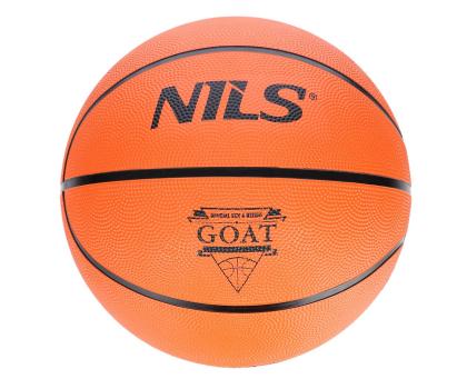 Koszykówka_sport Nils Piłka do koszykówki Goat NPK272 rozm. 7 Pomarańczowa